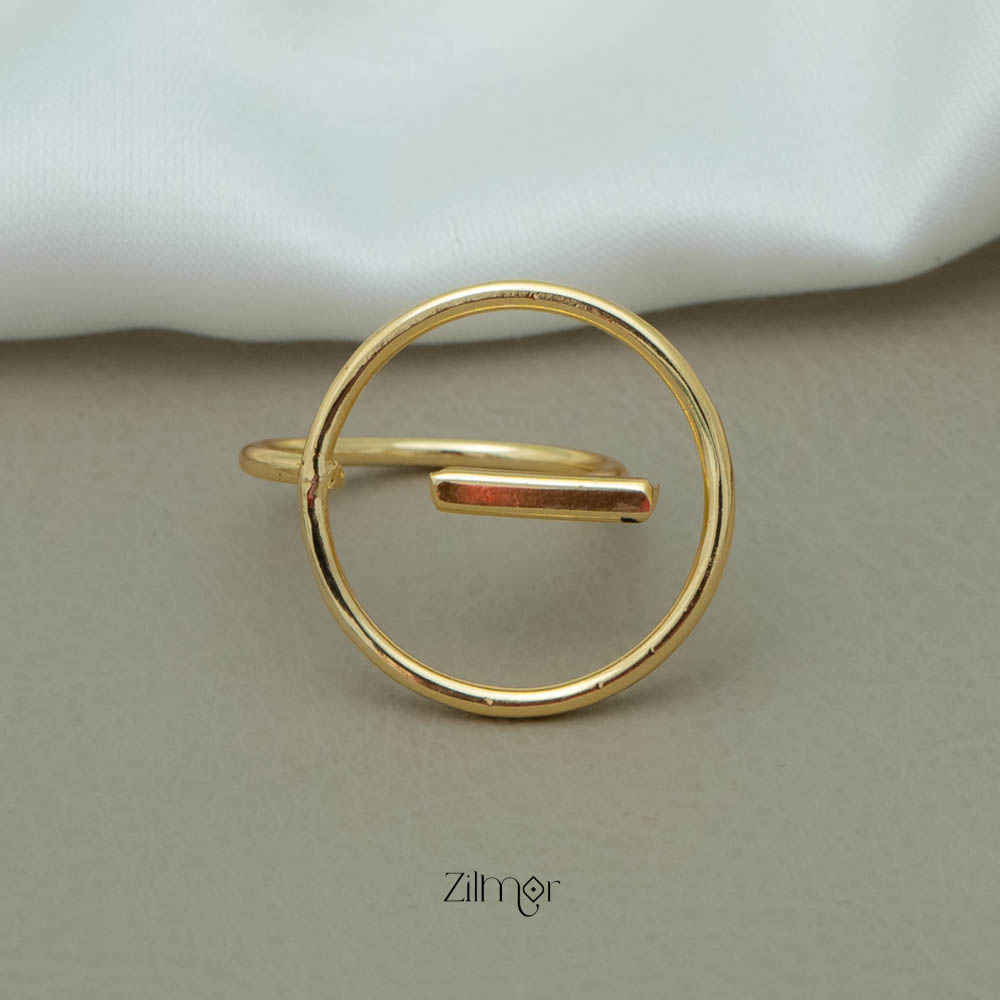 AS101134 - Open Circle Golden Ring