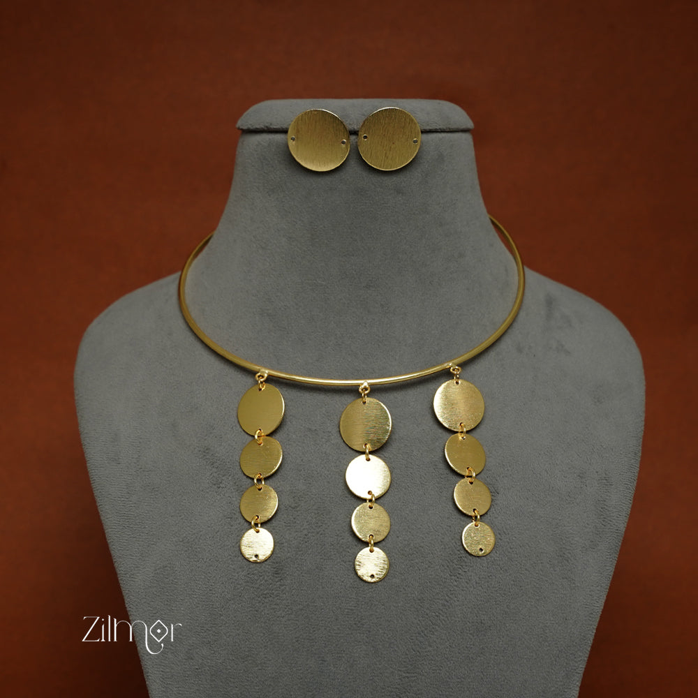 ZA1011169 - Hasli Necklace With Earrings