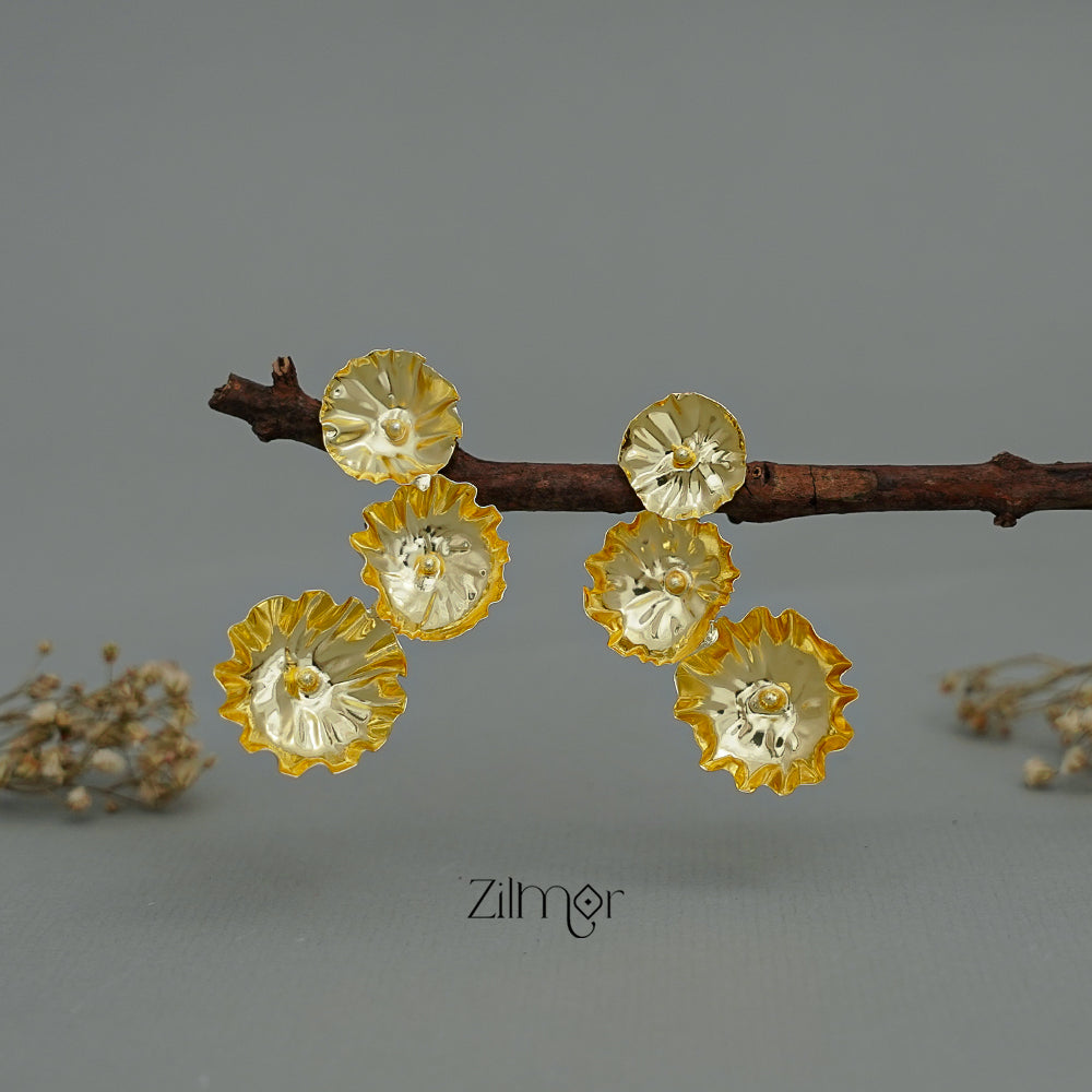 ZA1011178 - Flower Earrings