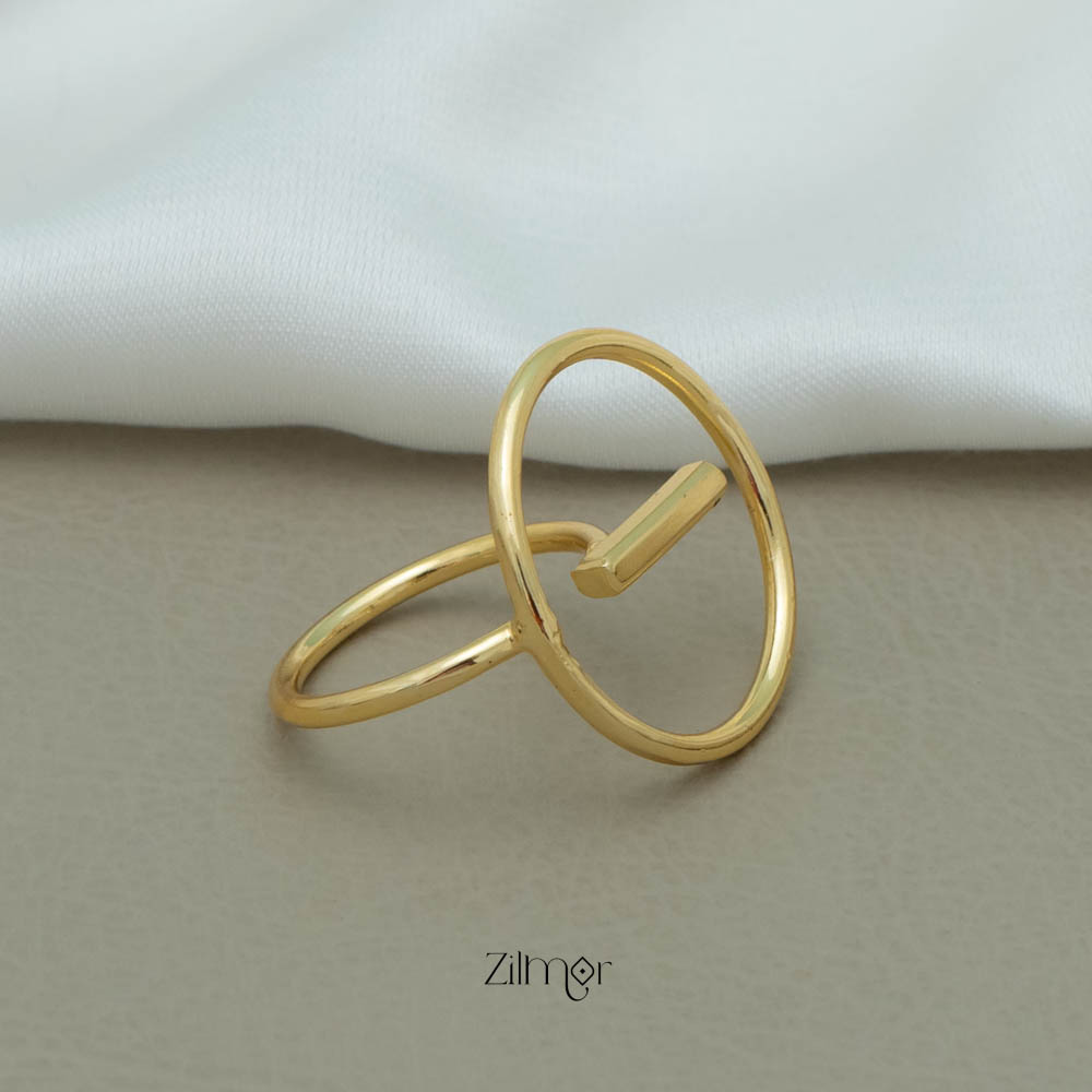 AS101134 - Open Circle Golden Ring