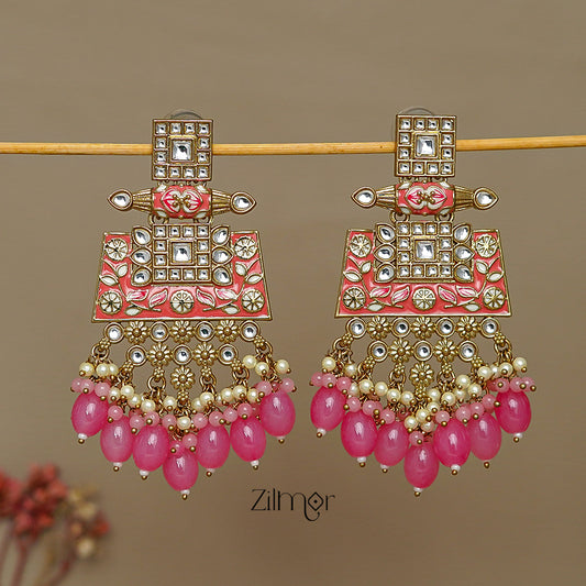 FS1011247 - Designer Kundan Party Earrings