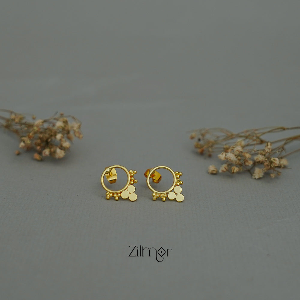 ZA1011173 - Golden Earrings