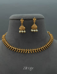 SN101641 - Traditional Necklace Earring Set 2-Zilmor