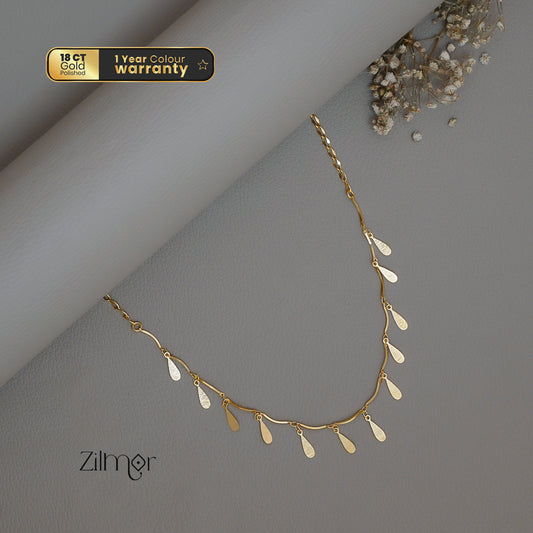 PE1011143 - Modern Gold Plated Necklace