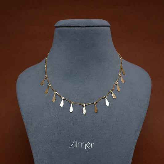 PE1011143 - Modern Gold Plated Necklace