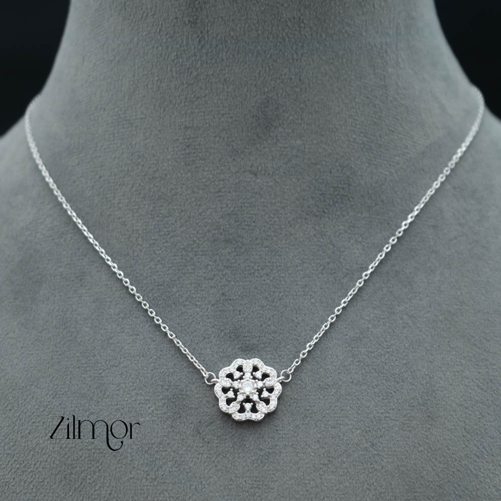 ZM101410  - 925 Silver Necklace