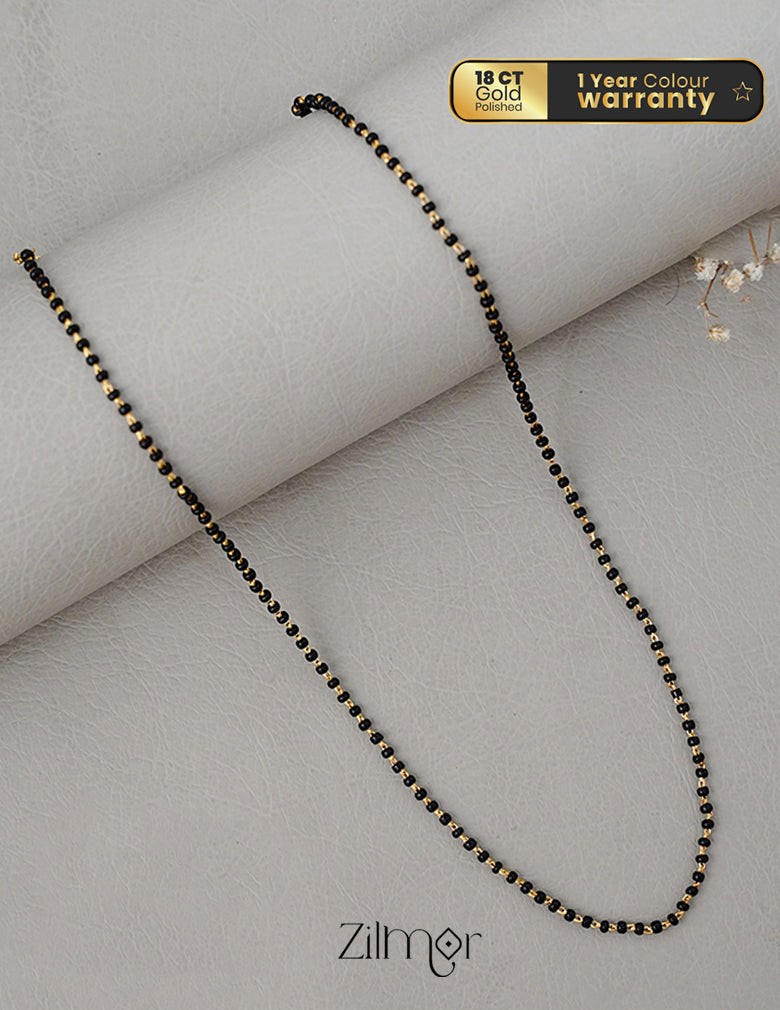 KY101992 - Simple Mangalsutra Necklace 1-Zilmor