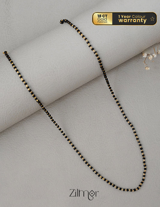 KY101992 - Simple Mangalsutra Necklace 1-Zilmor