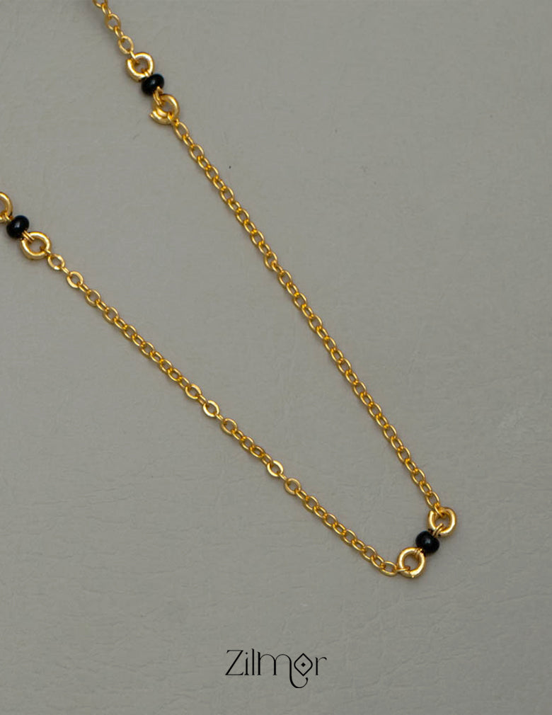 KY101625 - Simple Mangalsutra Necklace 2-Zilmor
