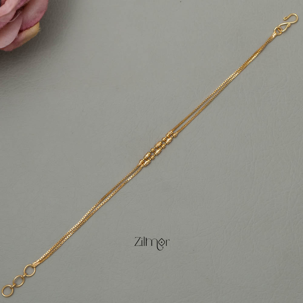 KY101749 - Gold Toned Bracelet