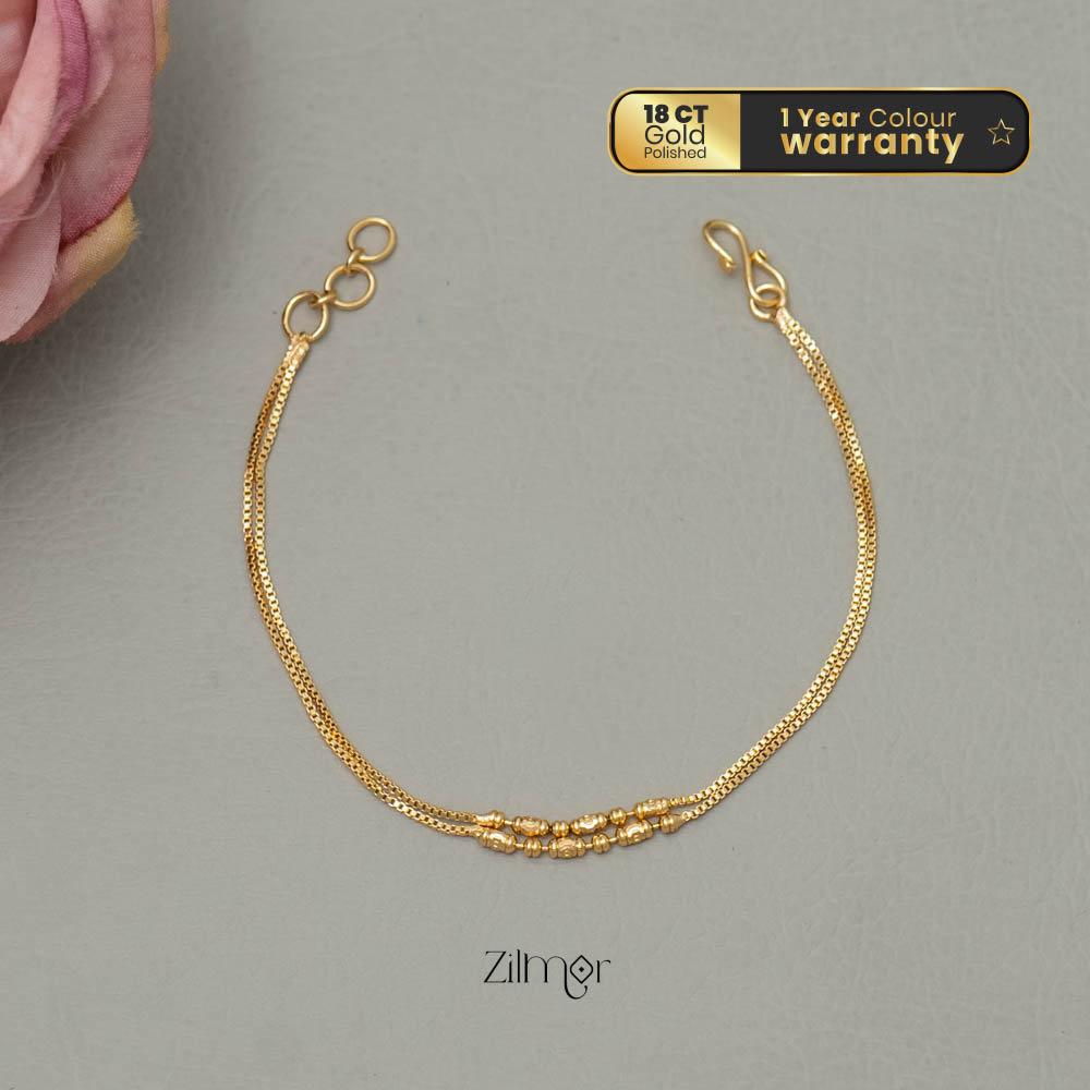 KY101749 - Gold Toned Bracelet