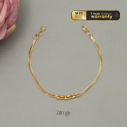 KY101749 - Gold Toned Bracelet