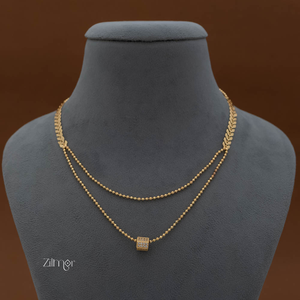 KY101932 - Daily Wear Simple Necklace