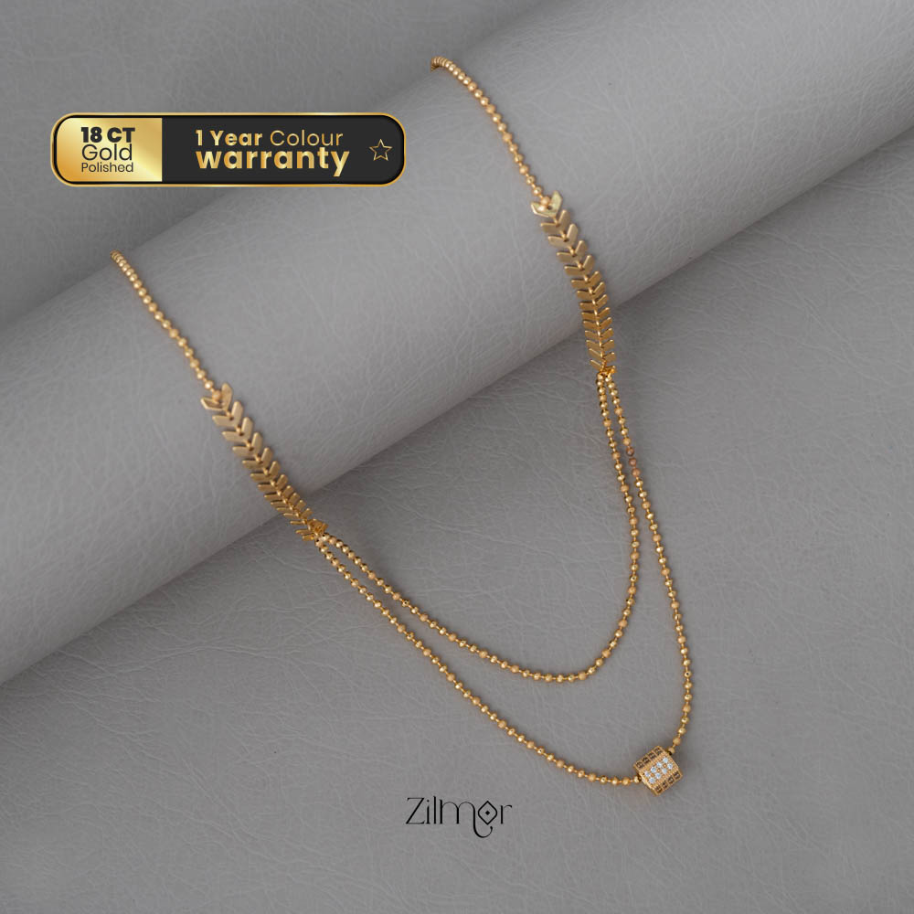 KY101932 - Daily Wear Simple Necklace