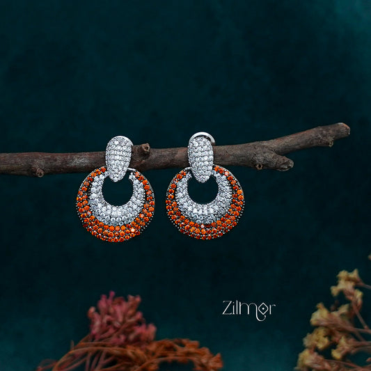 OT1011195 - AD Stone Dangler Earrings