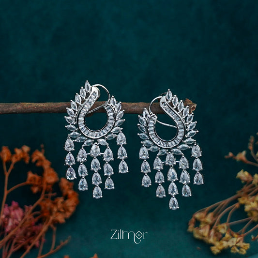 OT1011215 - AD Stone Dangler Earrings (color option)