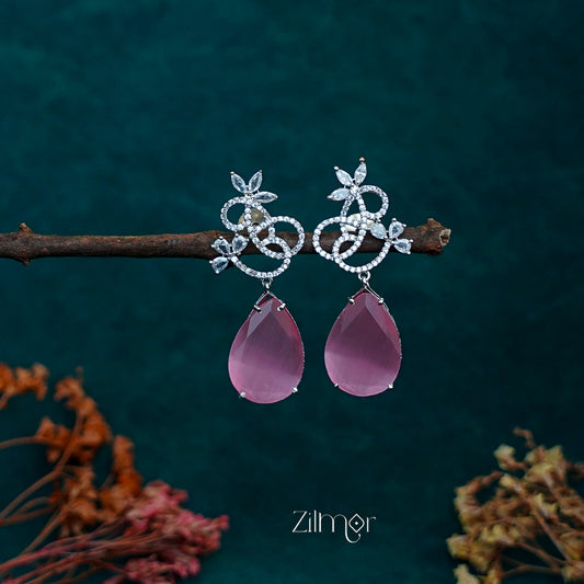 OT1011196 - AD Stone  Earrings (color option)