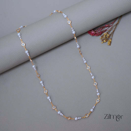 PE101519 - Fresh water Pearl  Necklace