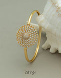 FS101583 - AD Stone Openable Bangle 1-Zilmor