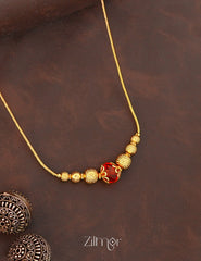 KY101911 - Daily Wear Simple Necklace 4-Zilmor
