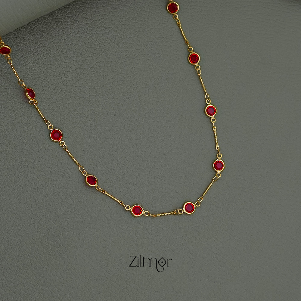 PE1011298 - Semi Precious stone daily wear necklace