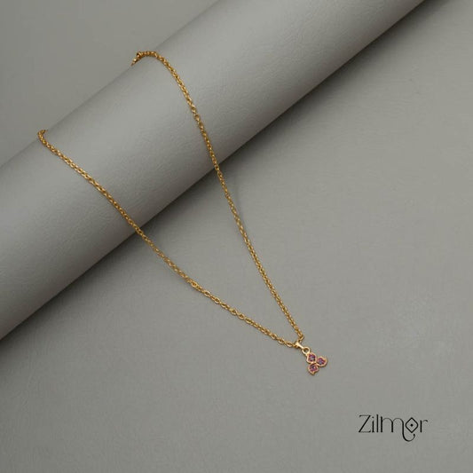 SG101438 - Daily Wear Simple Pendant Necklace