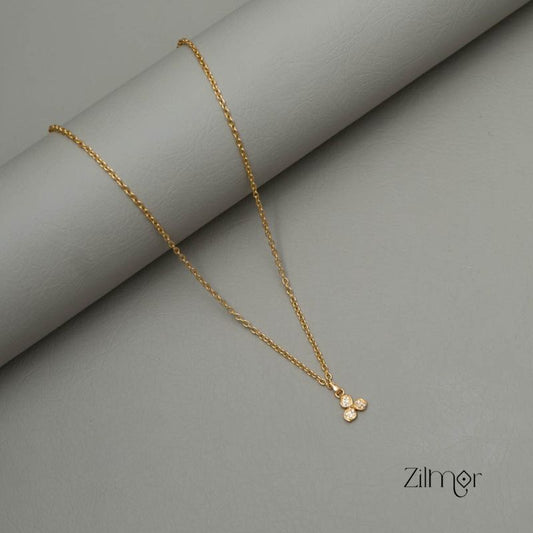 SG101438 - Daily Wear Simple Pendant Necklace