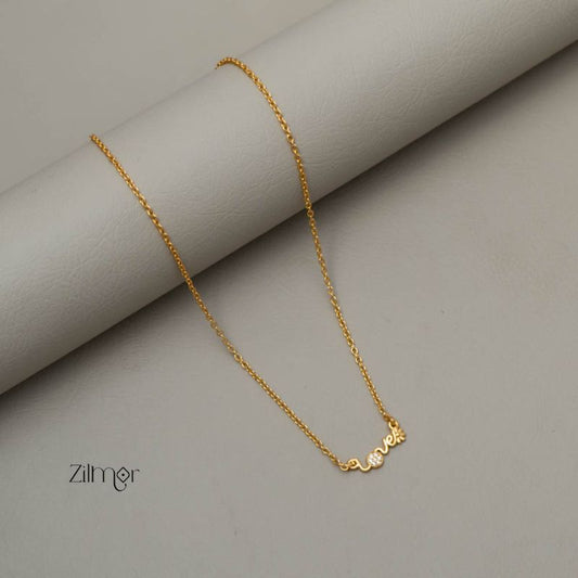 NG100611 - Simple Love pendant Necklace