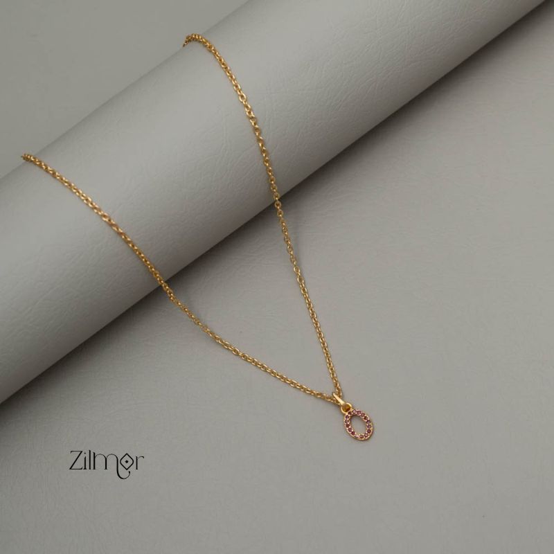 PP101334 - Daily Wear Simple Pendant Necklace 3-Zilmor