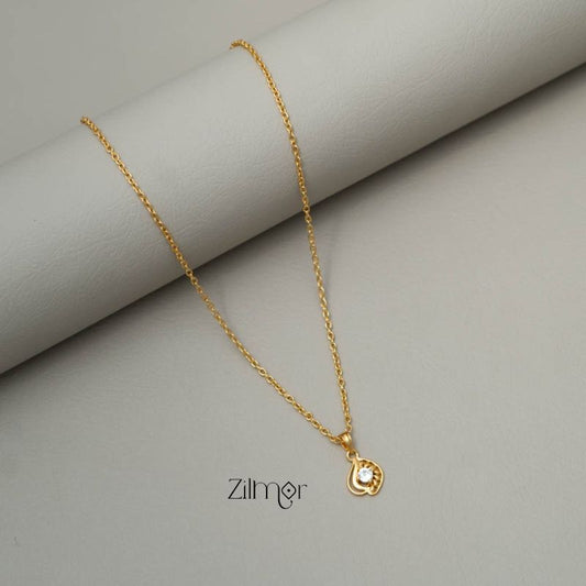 Simple pendant Necklace - SG100294