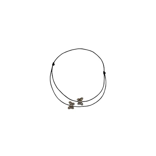 Butterfly charm Anklet Ky101156