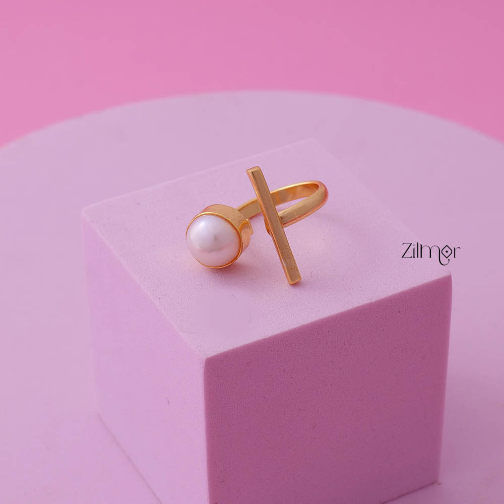 Natural Pearl Ring - AS100858