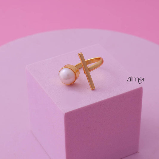 Natural Pearl Ring - AS100858