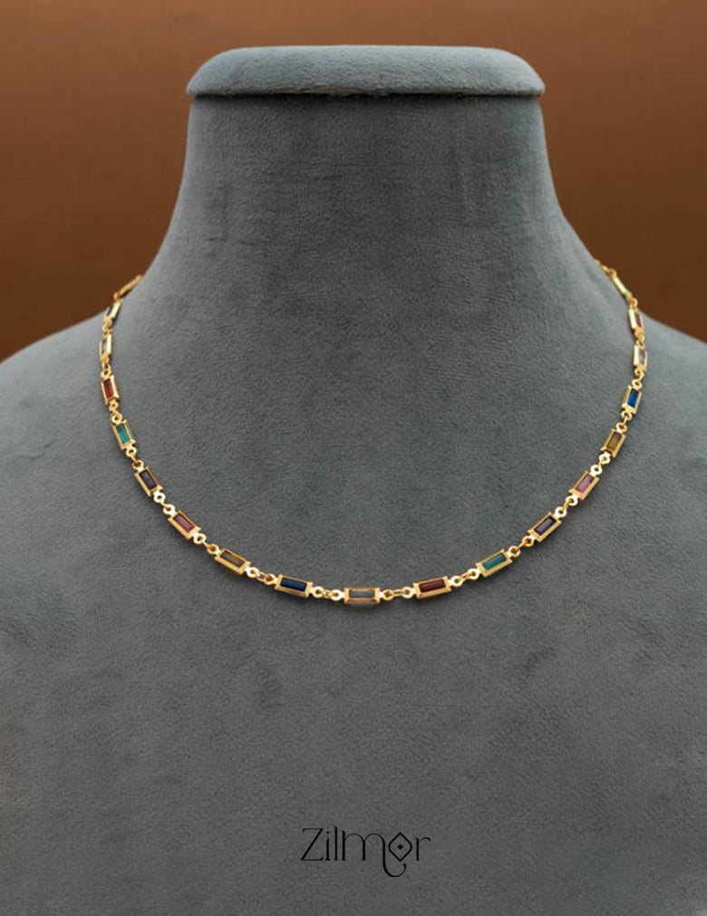 PE101522 - Semi Precious Stone Necklace 2-Zilmor