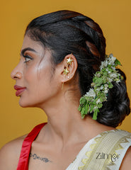 ZA1011872 - Double Star Long EarCuff 3-Zilmor