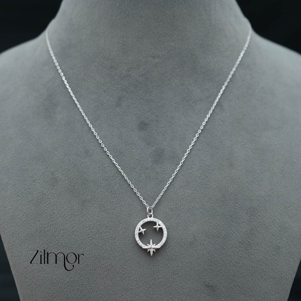 ZM101417 - 925 Silver Necklace