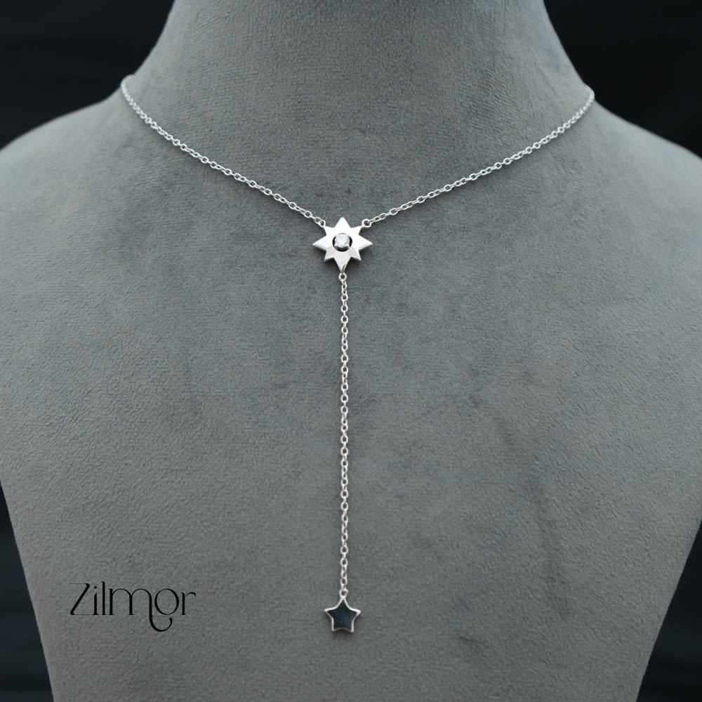ZM101412 - 925 Silver Necklace