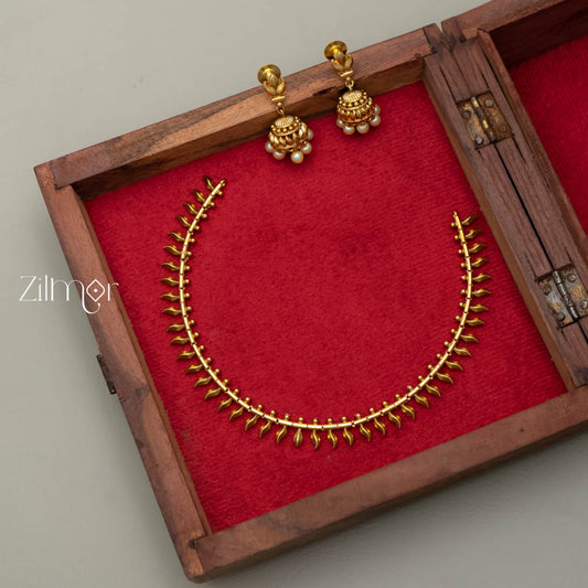 SN101641 - Traditional Necklace Earring Set