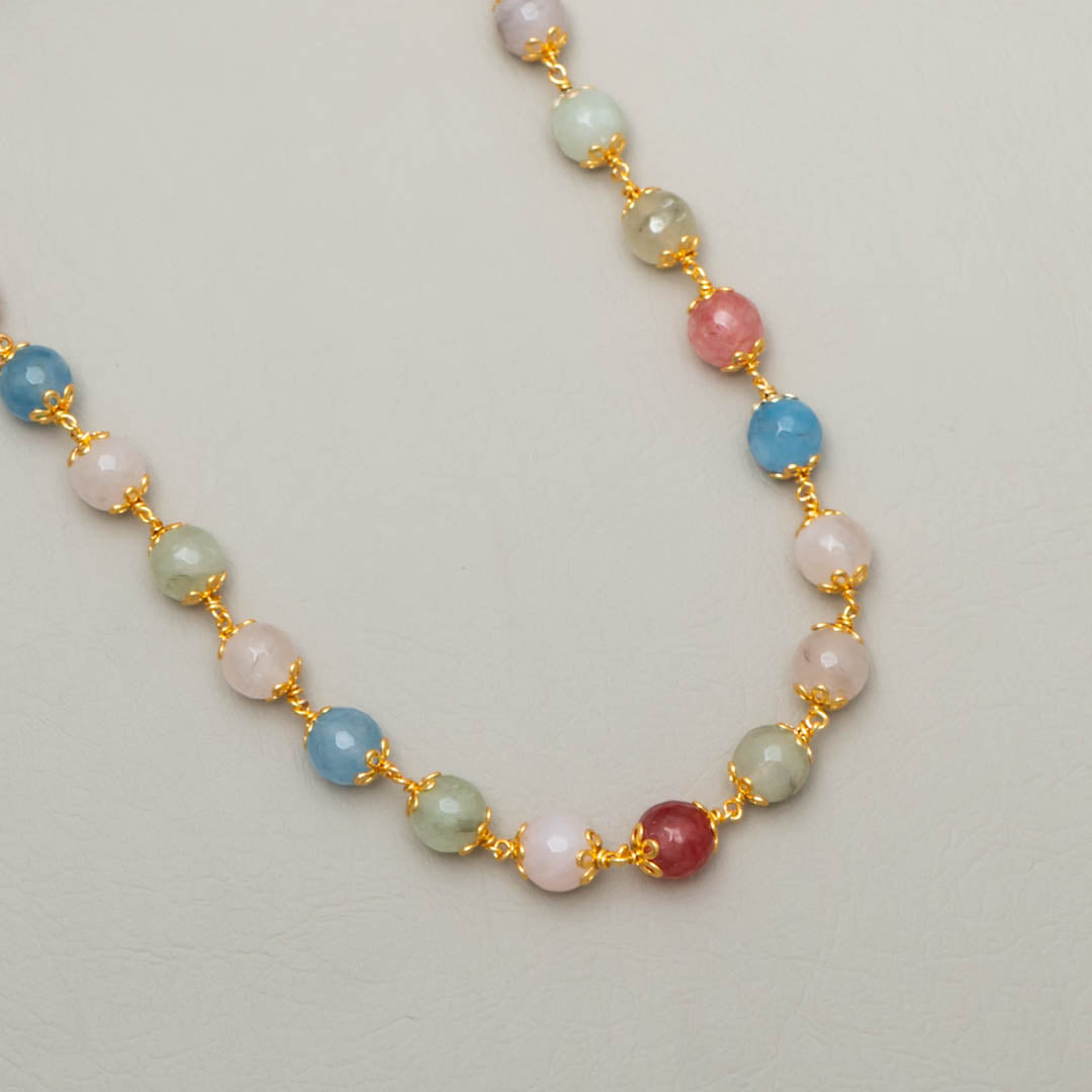 PE101517 - Semi Precious Stone Necklace