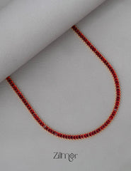 KY101955 - Anti tarnish tennis Necklace 4-Zilmor