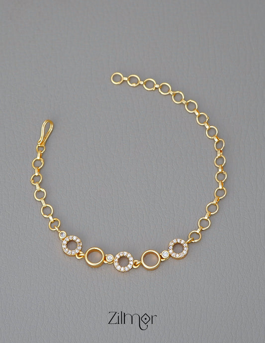 PP1011618 - Anti Tarnish AD Stone Bracelet