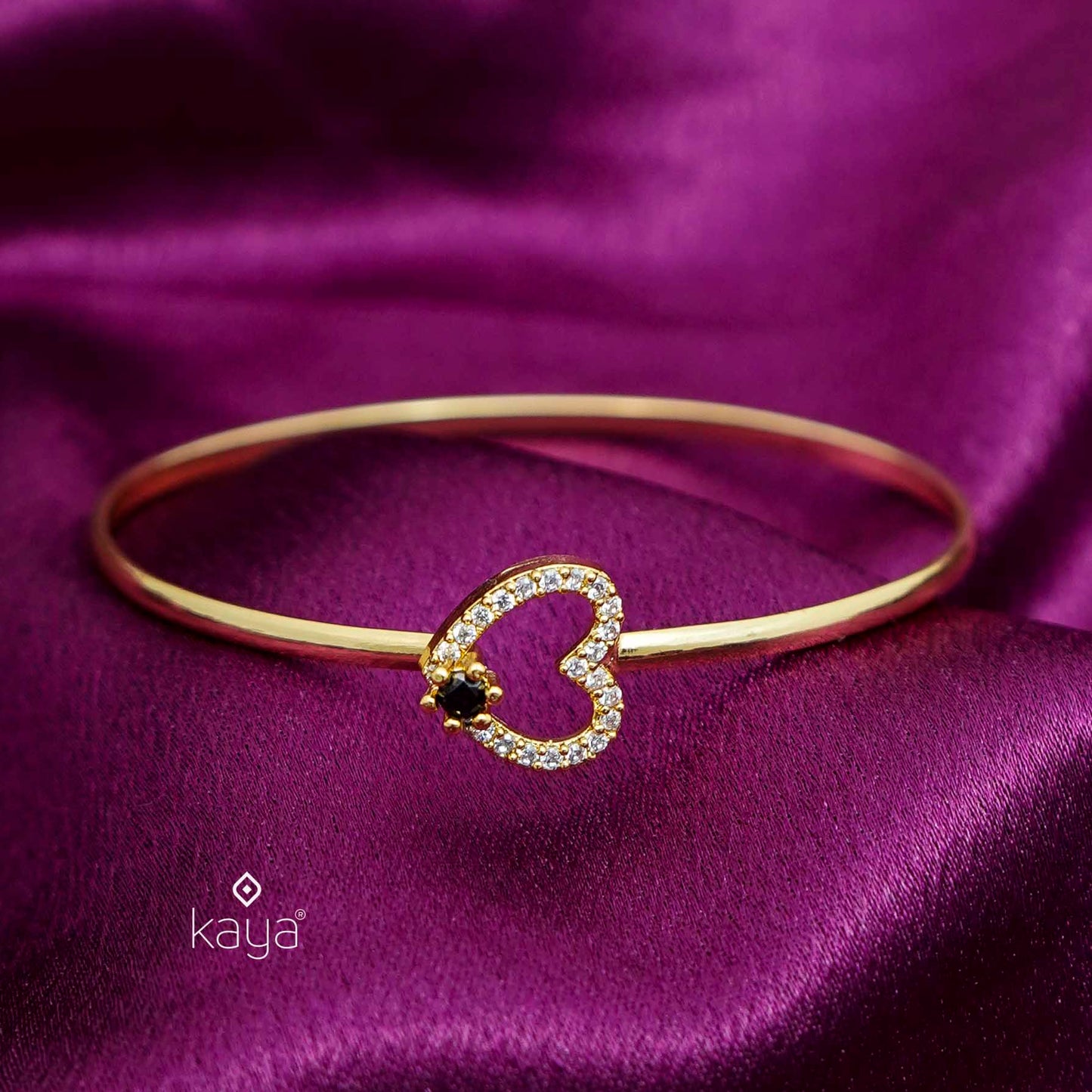 PP101207 - Gold Plated Openable Bangle