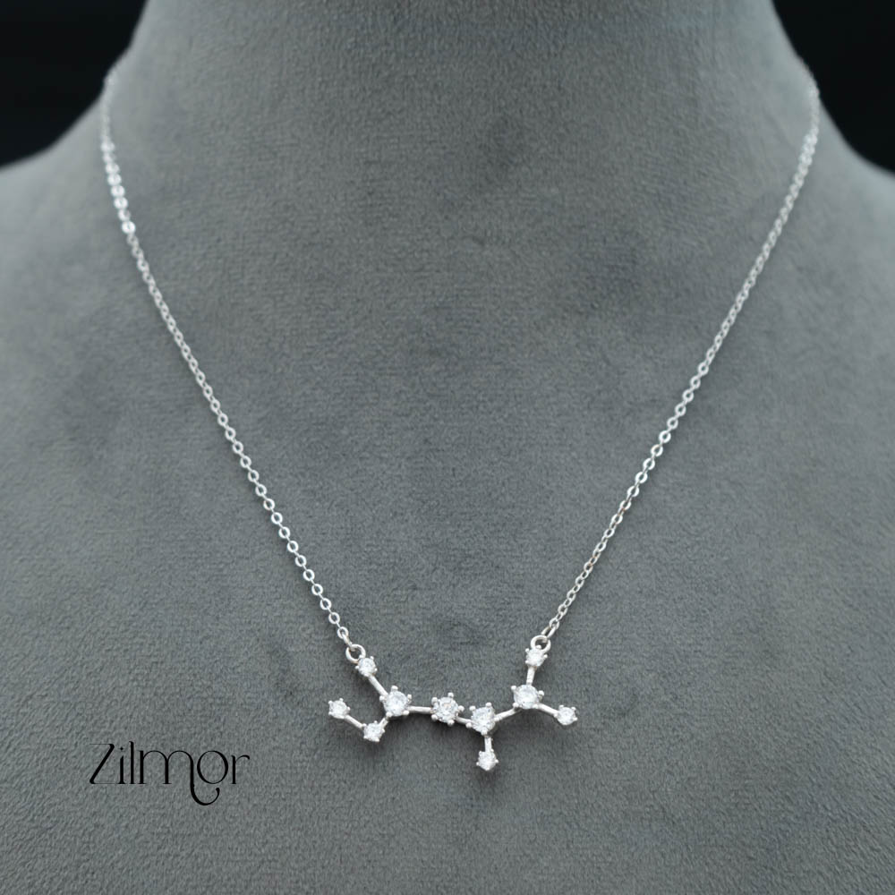 ZM101408  - 925 Silver Necklace