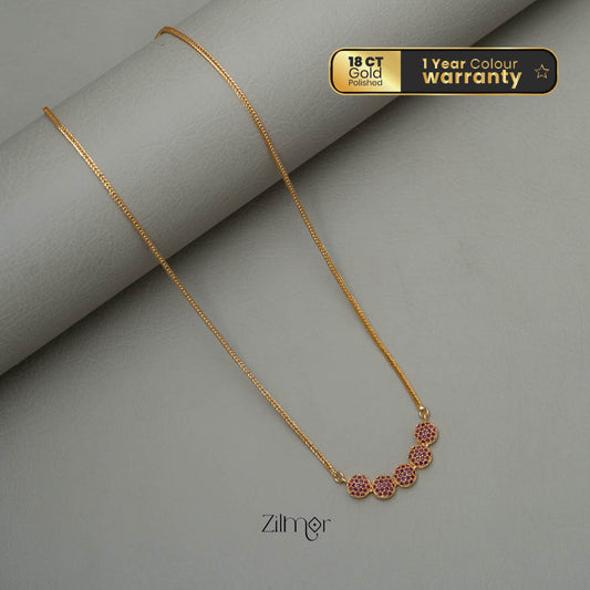 NG101886 - Daily Wear Simple Necklace