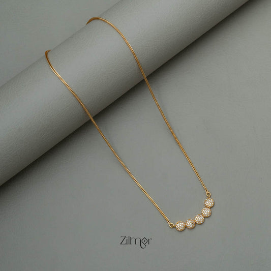 NG101886 - Daily Wear Simple Necklace