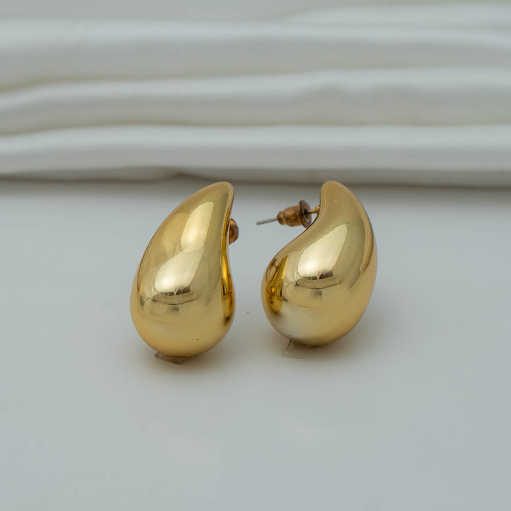 BK0048 - Tear drop Post Earrings