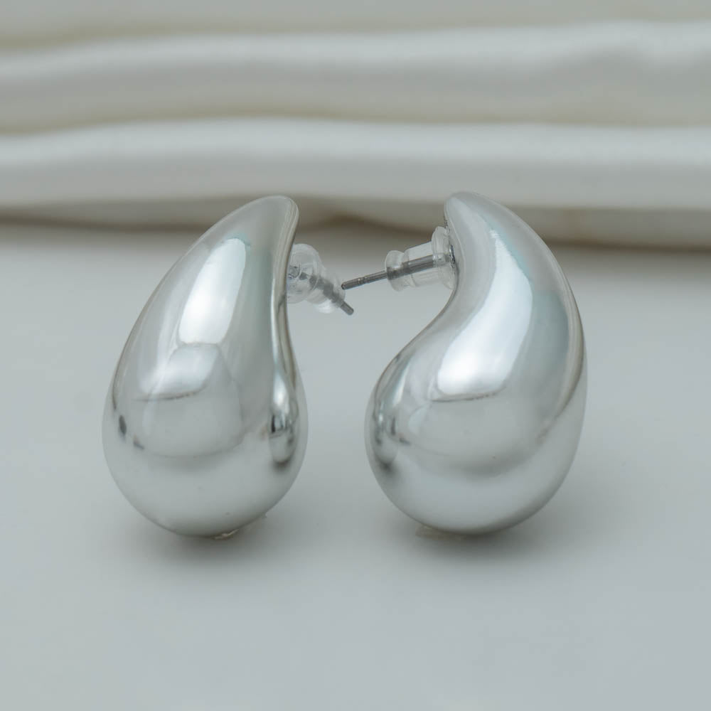 BK0048 - Tear drop Post Earrings