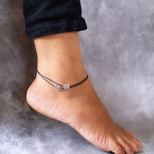 Owl Charm Anklet