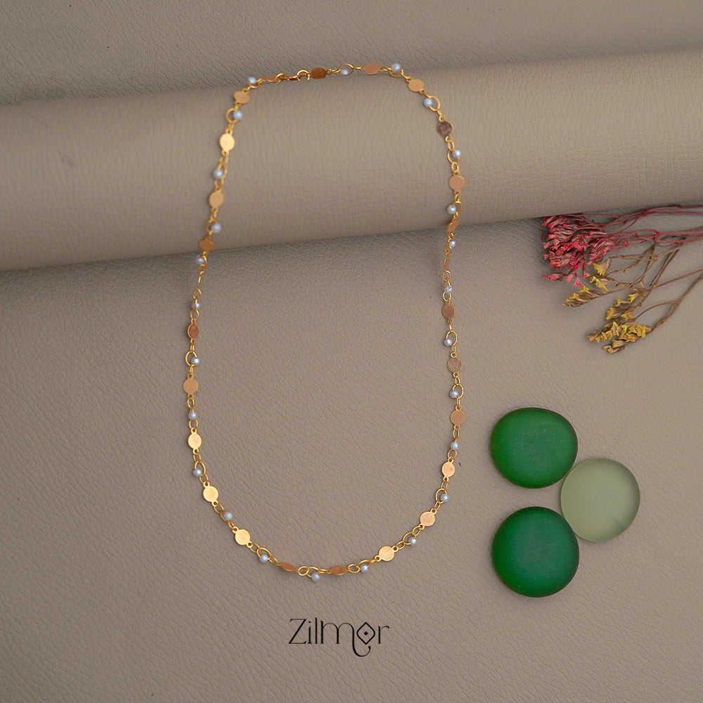 PE1011368 - Fresh Pearl Beads Daily Wear Simple Necklace