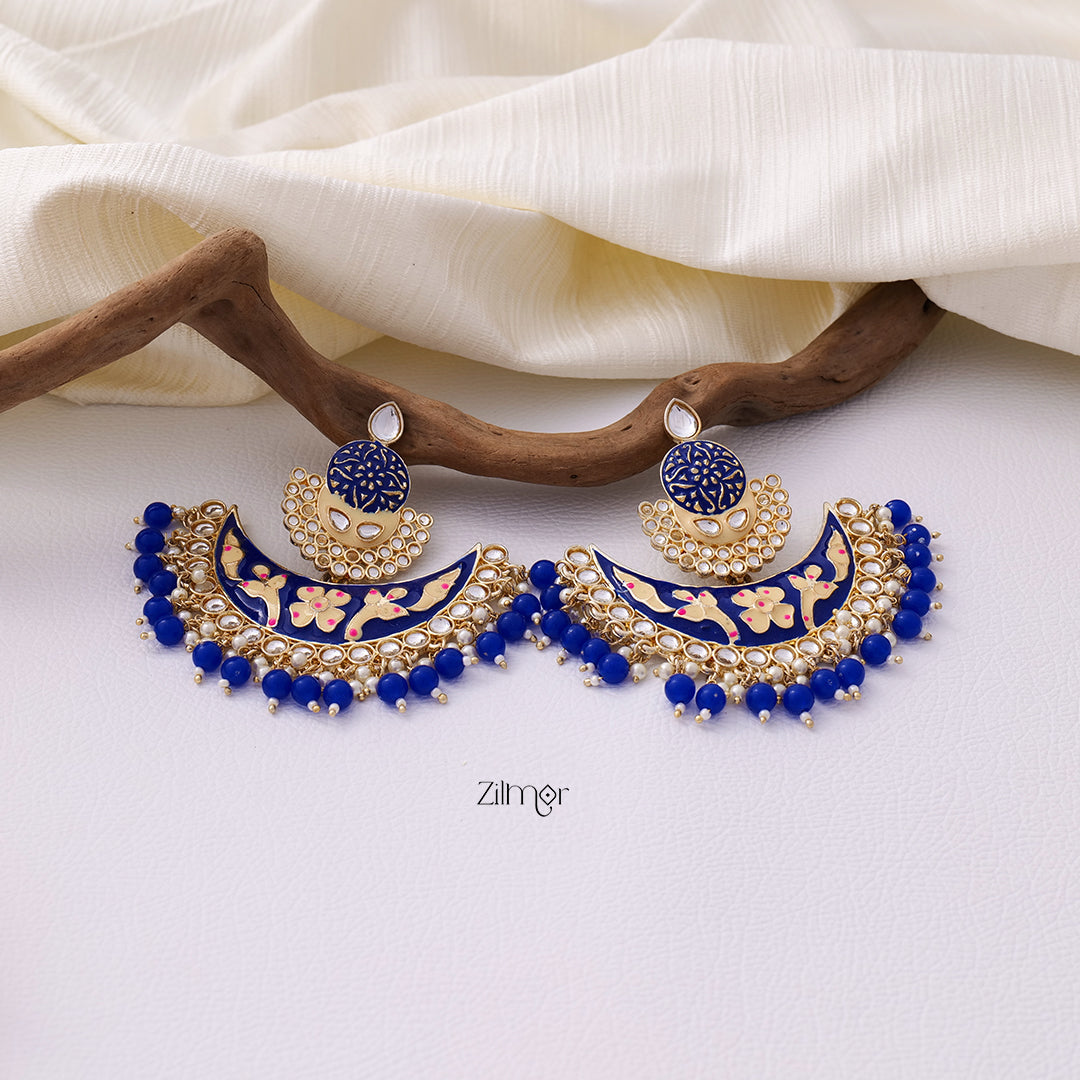 Chandbali Wedding Earrings - KG100836